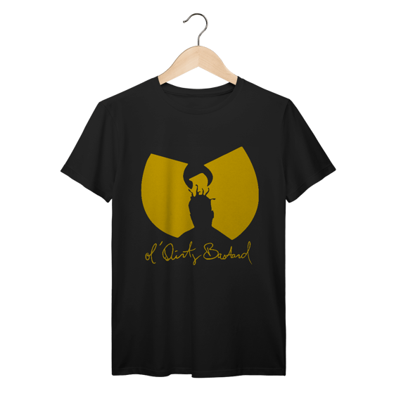 Camiseta de Malha Prime Wu Tang Clan ODB Signature