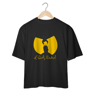 Nome do produtoCamiseta de Malha Oversized Wu Tang Clan ODB Signature