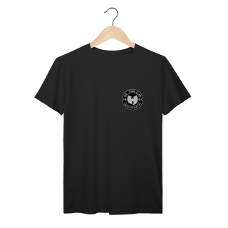 Nome do produtoCamiseta de Malha Prime Wu Tang Clan Brasão Slums Frente e Costas