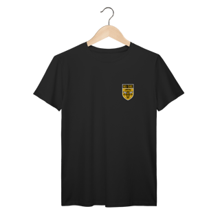 Camiseta de Malha Prime Wu Tang Clan Escudo Bees Frente e Costas