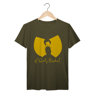 Nome do produtoCamiseta de Malha Prime Wu Tang Clan ODB Signature