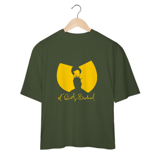 Nome do produtoCamiseta de Malha Oversized Wu Tang Clan ODB Signature