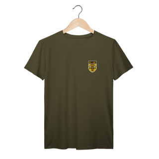 Nome do produtoCamiseta de Malha Prime Wu Tang Clan Escudo Bees Frente e Costas