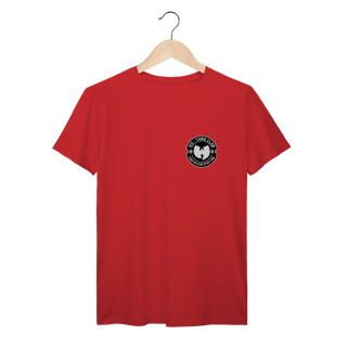 Nome do produtoCamiseta de Malha Prime Wu Tang Clan Brasão Slums Frente e Costas