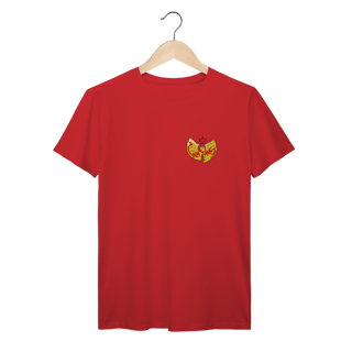 Nome do produtoCamiseta de Malha Prime Wu Tang Logo Draw King Frente e Costas