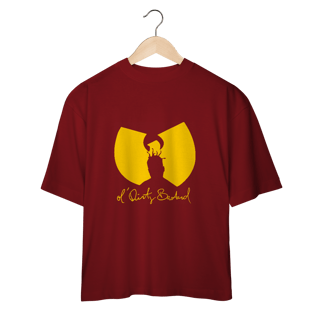 Nome do produtoCamiseta de Malha Oversized Wu Tang Clan ODB Signature