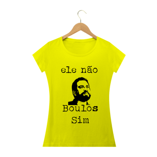 Nome do produtoBaby Long ele não, Boulos Sim