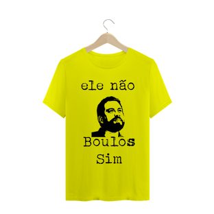 Nome do produtoT-Shirt ele não, Boulos Sim