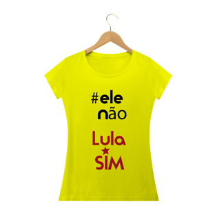 Nome do produtoBaby Long #elenão, Lula Sim