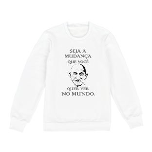 Nome do produtoMoletom Fechado Gandhi