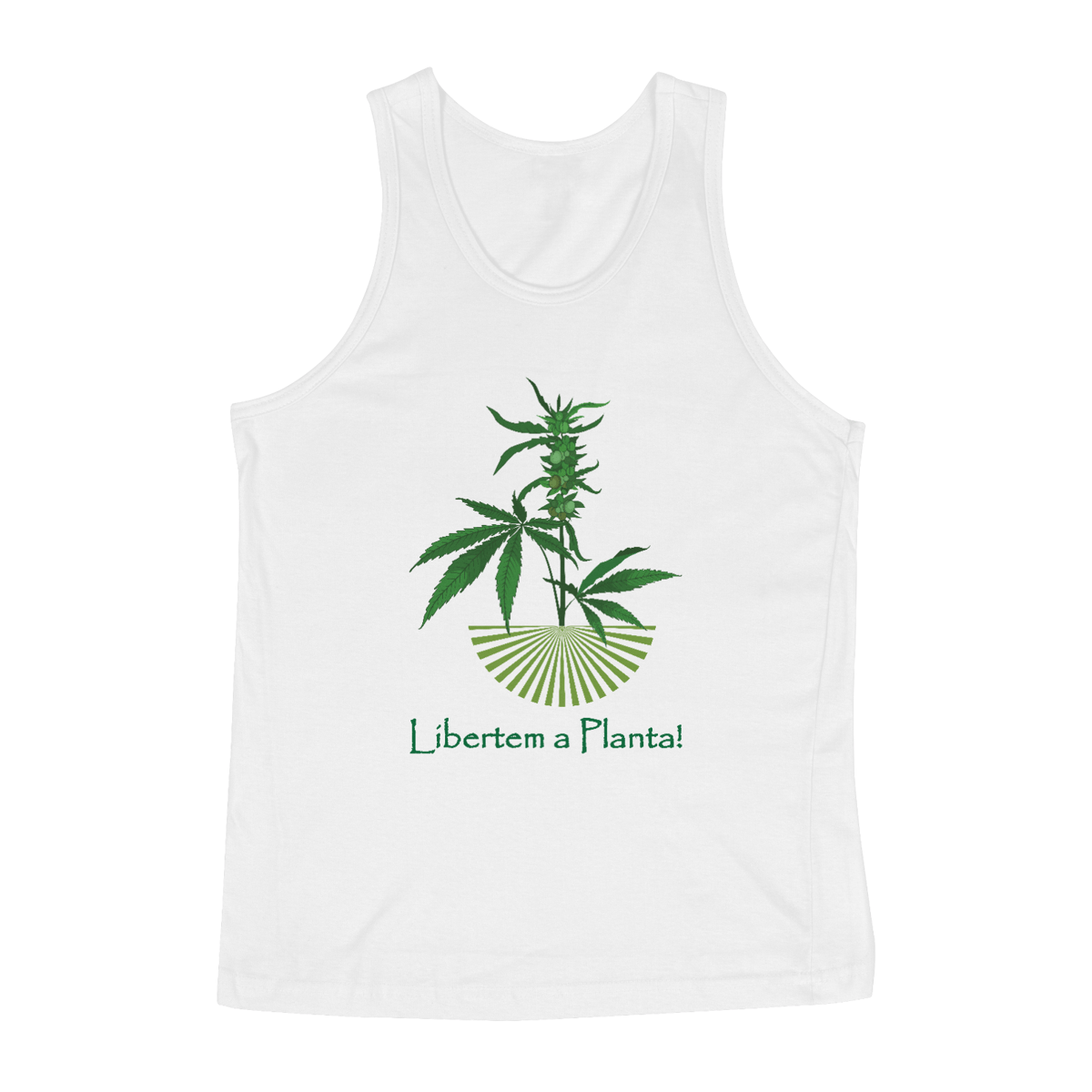 Nome do produto: Regata Libertem a Planta!