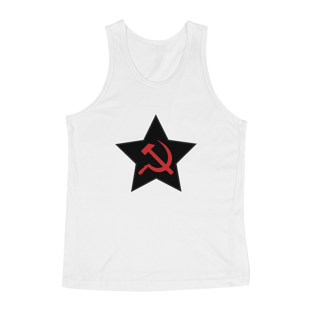 Nome do produtoRegata Comunismo Estrela Preta