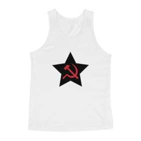 Regata Comunismo Estrela Preta