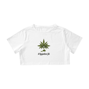 Nome do produtoCropped #LegalizeJá