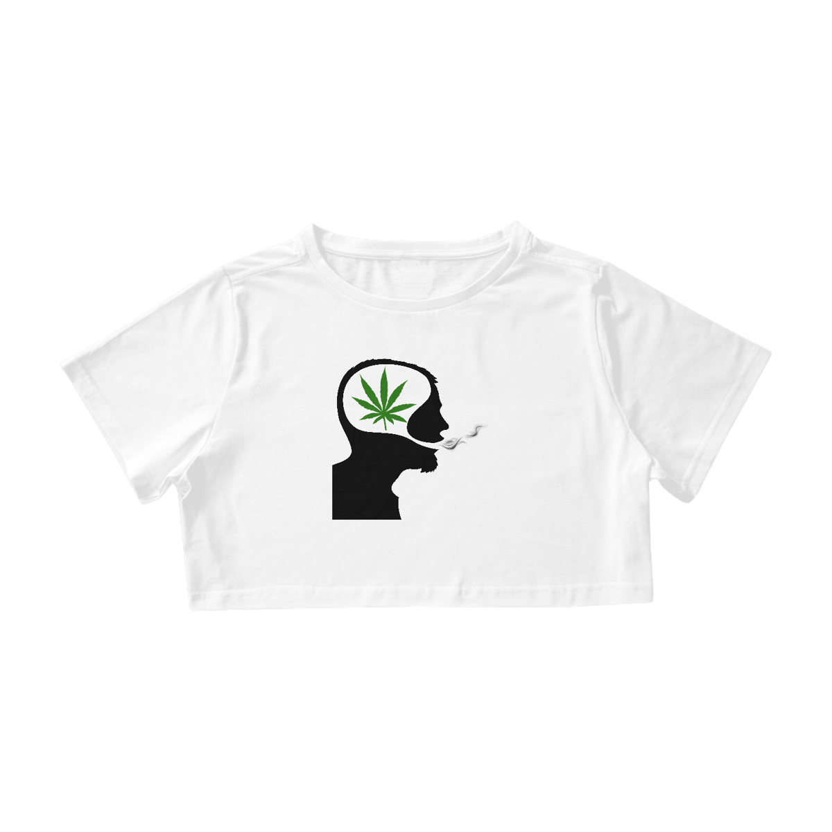 Nome do produto: Cropped Homem Fumaça