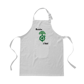 Avental Reciclar é Vida!
