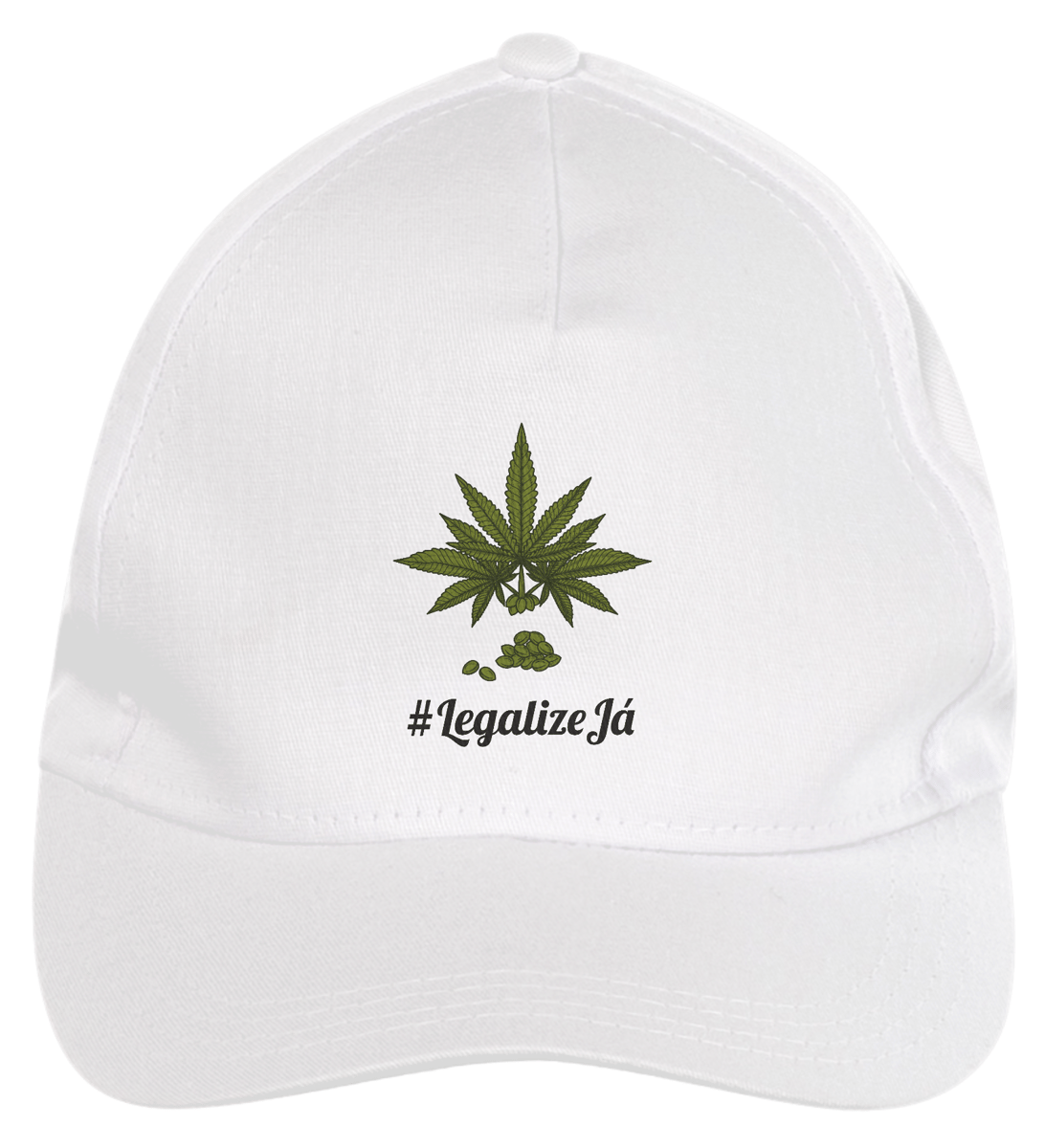 Nome do produto: Boné #LegalizeJá