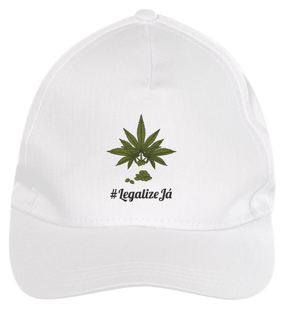 Boné #LegalizeJá