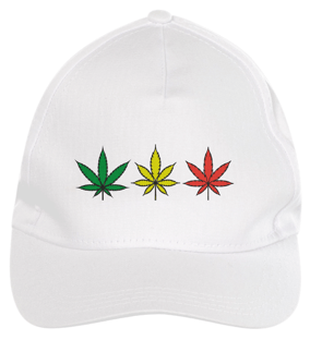 Nome do produtoBoné 3 Folhas Reggae