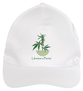 Nome do produtoBoné Libertem a Planta!