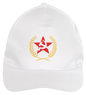 Nome do produtoBoné Comunismo Estrela e Trigo
