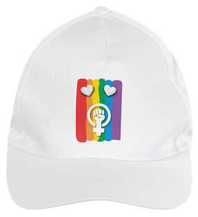 Nome do produtoBoné LGBTQIA+, Feminismo e Amor