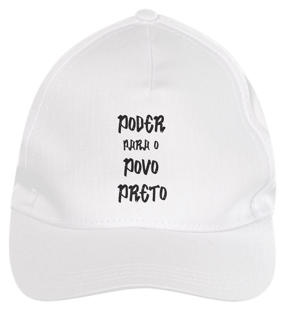 Nome do produtoBoné Poder para o Povo Preto