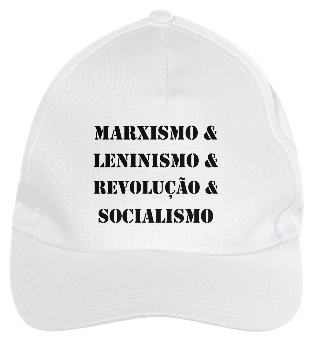 Nome do produto: Boné Marxismo & Leninismo & Revolução & Socialismo