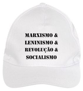 Boné Marxismo & Leninismo & Revolução & Socialismo