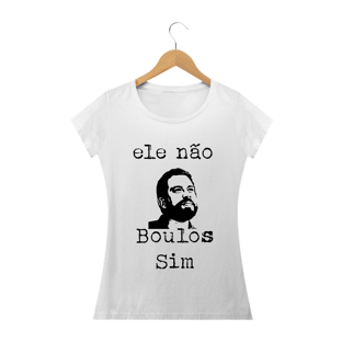 Nome do produtoBaby Long ele não, Boulos Sim