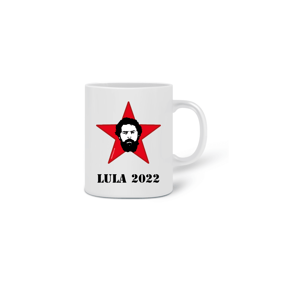 Caneca Lula 2022
