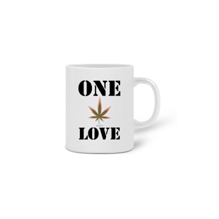 Nome do produtoCaneca One Love