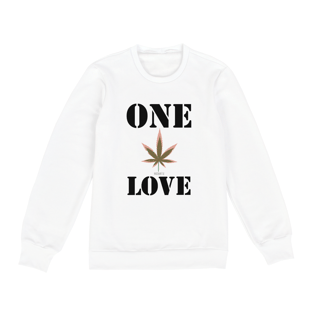 Nome do produtoMoletom Fechado One Love