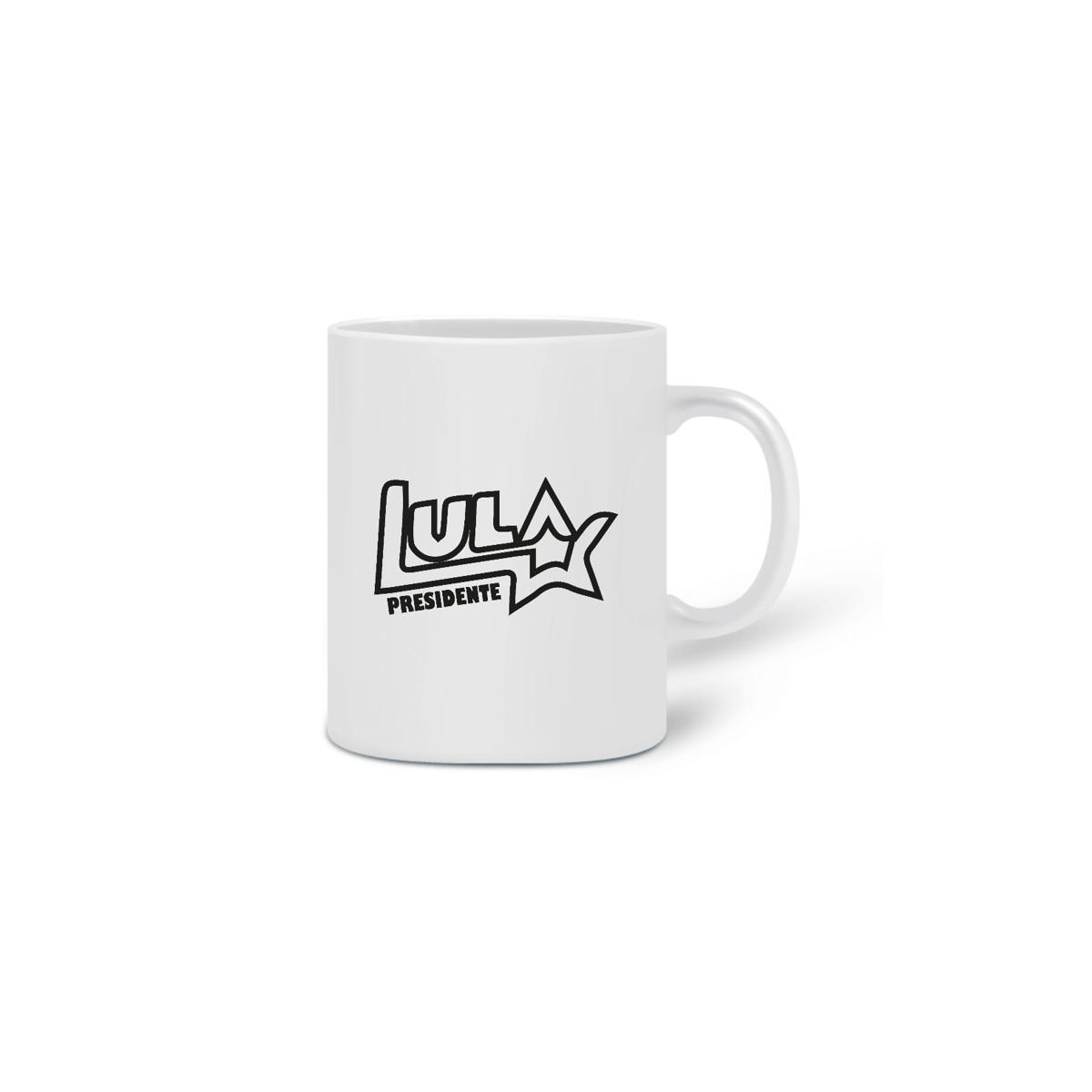 Nome do produto: Caneca Lula Presidente