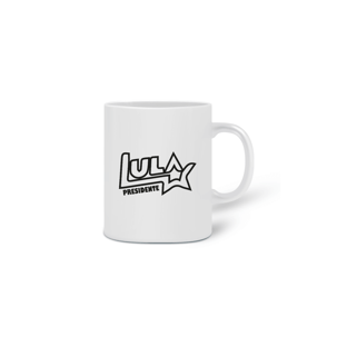 Nome do produtoCaneca Lula Presidente