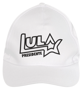 Nome do produtoBoné Lula Presidente
