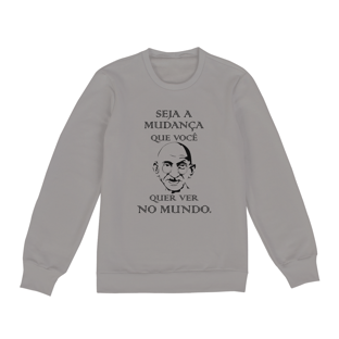Nome do produtoMoletom Fechado Gandhi