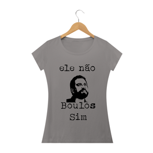 Nome do produtoBaby Long ele não, Boulos Sim