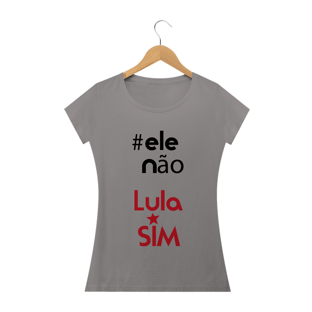 Nome do produtoBaby Long #elenão, Lula Sim