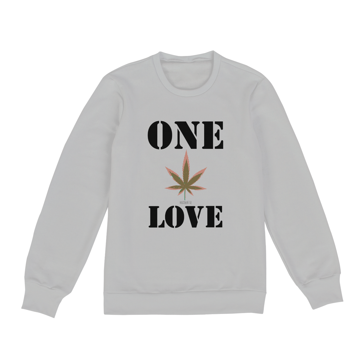 Nome do produto: Moletom Fechado One Love
