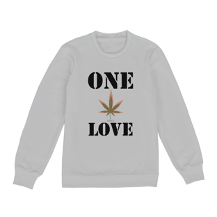 Nome do produtoMoletom Fechado One Love
