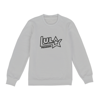 Moletom Fechado Lula Presidente