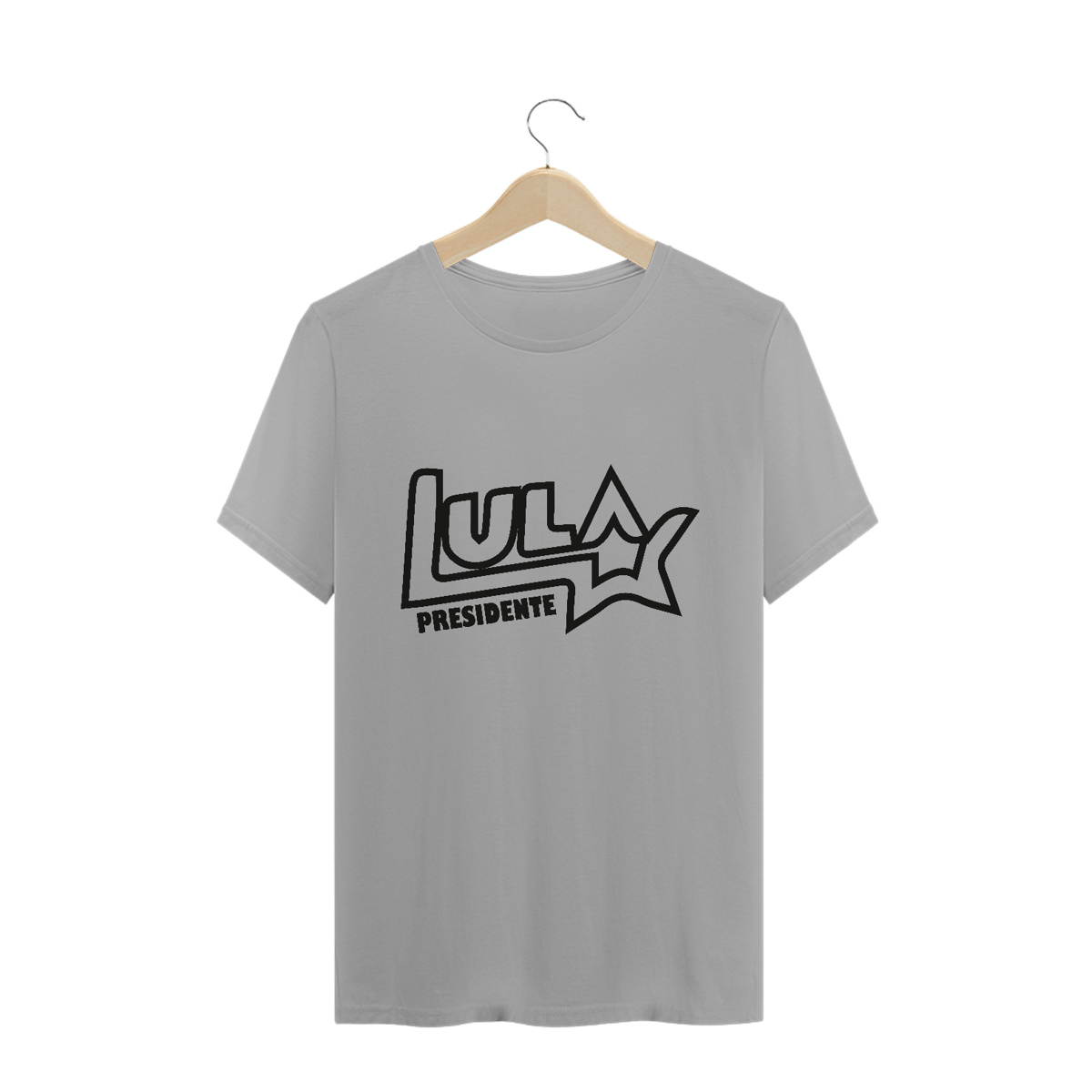 Nome do produto: T-Shirt Lula Presidente