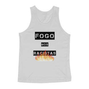 Nome do produtoRegata Fogo nos Racistas