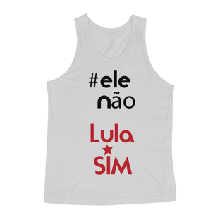 Nome do produtoRegata #elenão, Lula Sim