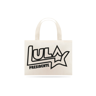 Nome do produtoEcobag Lula Presidente