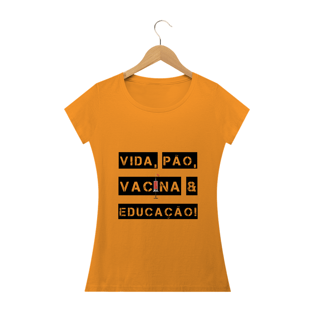 Nome do produtoBaby Long Vida, Pão, Vacina & Educação
