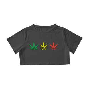 Nome do produtoCropped 3 Folhas Reggae