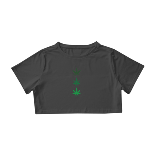 Nome do produtoCropped 3 Folhas Verdes