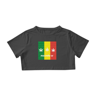 Nome do produtoCropped Maconhe-se Reggae